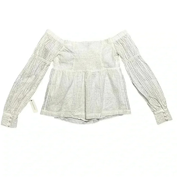 NWT Maeve Off-The-Shoulder Blouse XS - Picture 7 of 10
